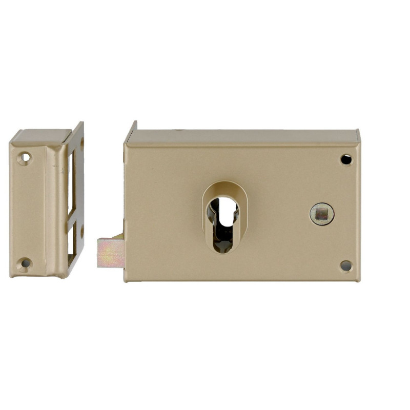 SERRURE MONOPOINT HÉRACLÈS EN APPLIQUE PROFIL EUROPÉEN HORIZONTAL