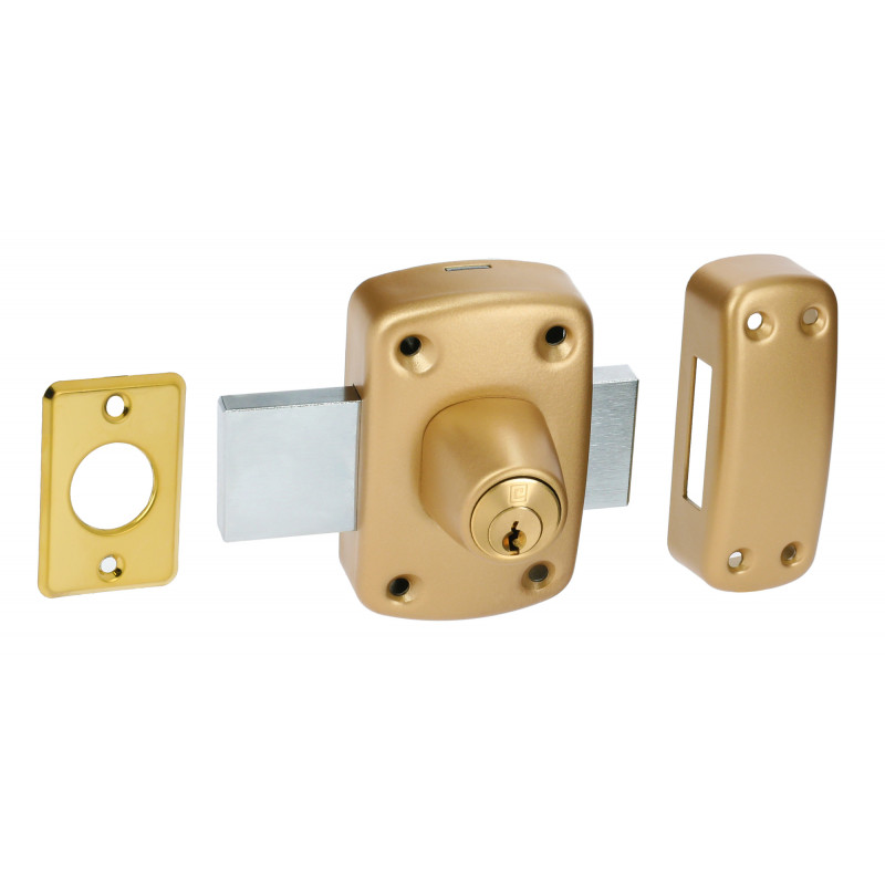 VERROU DE SÉCURITÉ À DOUBLE ENTRÉE 5 GOUPILLES HERACLES 5G