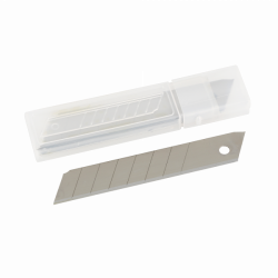 ETUI DE 10 LAMES DE CUTTER 18MM