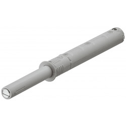 AMORTISSEUR DE PORTE MAGNÉTIQUE ENCASTRABLE HÄFELE, COURSE 20 MM