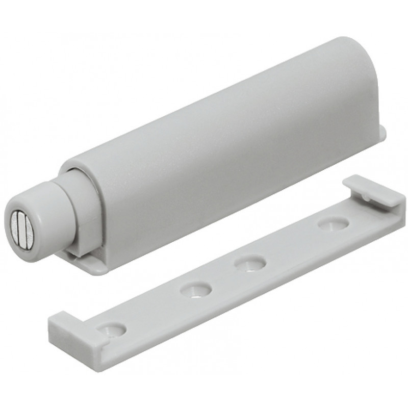 LOQUETEAU MAGNÉTIQUE À PRESSION HAFELE EN PLASTIQUE GRIS - MODÈLE 356.01.550