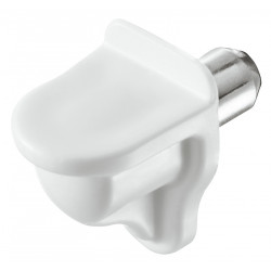 TAQUET EN PLASTIQUE HÄFELE POUR CONSOLE, BOÎTE DE 100, MODÈLE 282-12-705-BT100