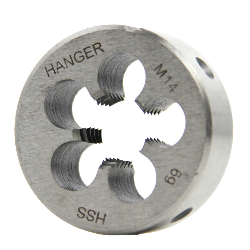 FILIÈRE HSS MÉTRIQUE HANGER