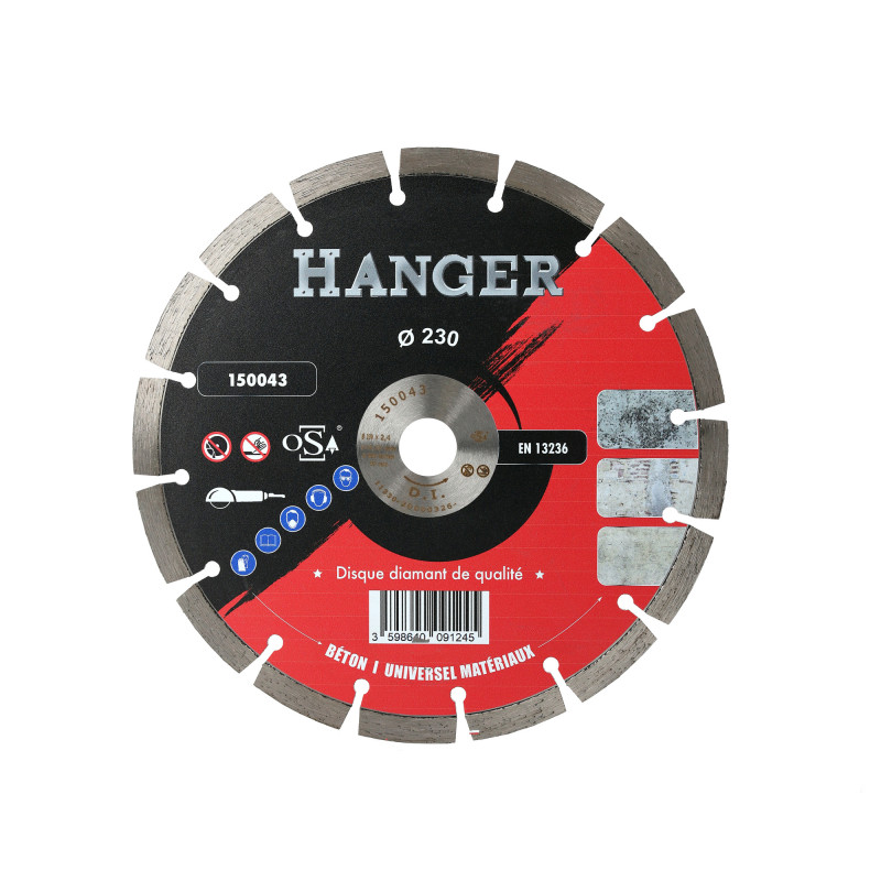 DISQUE DIAMANT BÉTON UNIVERSEL HANGER
