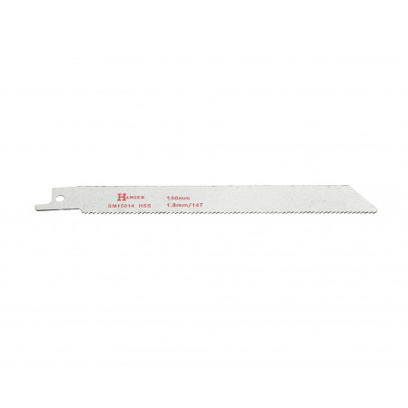 LAMES DE SCIE SABRE MÉTAL SM15014 HANGER