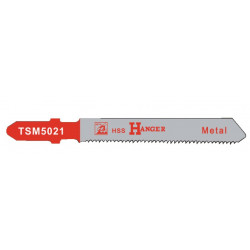 LAMES DE SCIE SAUTEUSE POUR MÉTAL TSM5021 HANGER
