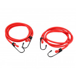 ENSEMBLE DE 2 SANDOWS 8MM AVEC CROCHETS - LONGUEUR 1M