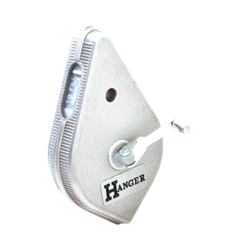 CORDEAU À TRACER AVEC BOÎTIER EN ALUMINIUM HANGER