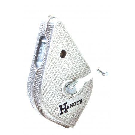 CORDEAU À TRACER AVEC BOÎTIER EN ALUMINIUM HANGER
