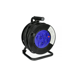 ENROULEUR ÉLECTRIQUE CÂBLE H05VV-F 3G 1,5 MM²