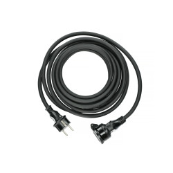 RALLONGE ÉLECTRIQUE HANGER H07RNF 3G 1.5 MM² - MODÈLE 60001