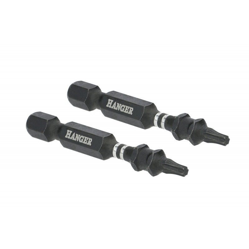 EMBOUTS IMPACT POUR VIS ÉTOILE T HANGER - CARTE DE 2