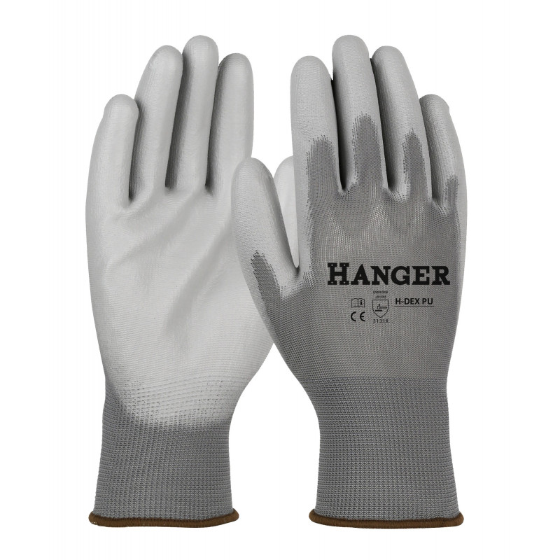 GANTS DE TRAVAIL H-DEX AVEC REVÊTEMENT POLYURÉTHANE