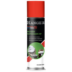 MOUSSE NETTOYANTE HAUTE PERFORMANCE HANGER 500 ML - RÉF 700101