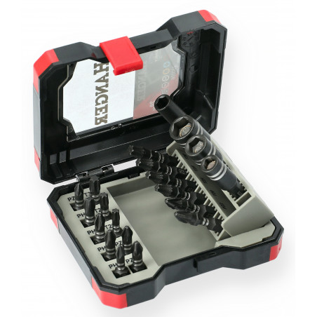 COFFRET 20 PIÈCES EMBOUTS ET NOIX DE SERRAGE HANGER