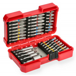 COFFRET 40 PIÈCES EMBOUTS ET NOIX DE SERRAGE HANGER