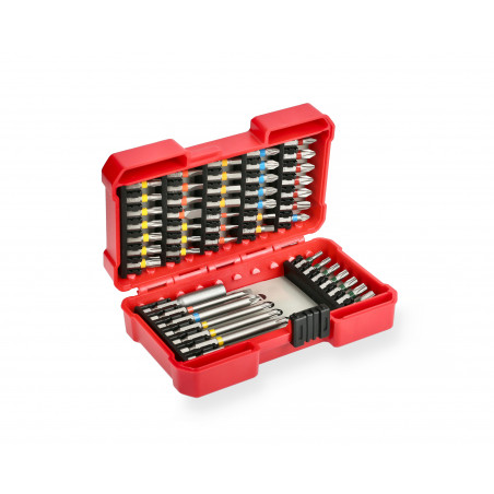 COFFRET 49 EMBOUTS HANGER MULTICOLORES