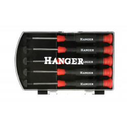 ENSEMBLE DE 5 TOURNEVIS DE PRÉCISION MICRO HANGER - 133092