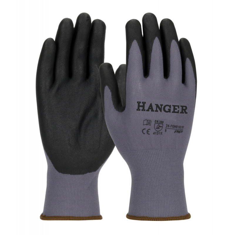 GANTS DE TRAVAIL H-DEX HANGER - LOT DE 3, ENDUIT NITRILE
