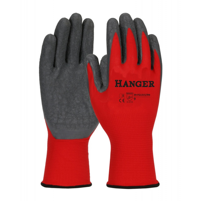 GANTS DE TRAVAIL H-DEX LA AVEC REVÊTEMENT EN LATEX