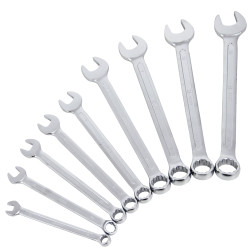 JEU DE 9 CLÉS MIXTES MÉTRIQUES HANGER MODÈLE 210090