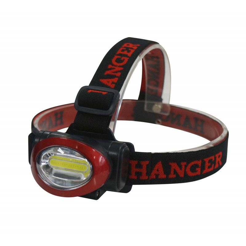 LAMPE FRONTALE 1W HANGER ECLAIR 2 - 100 LUMENS - 170105