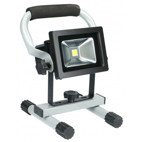 PROJECTEUR CHANTIER LED 10W HANGER SUR BATTERIE LITHIUM - 170500