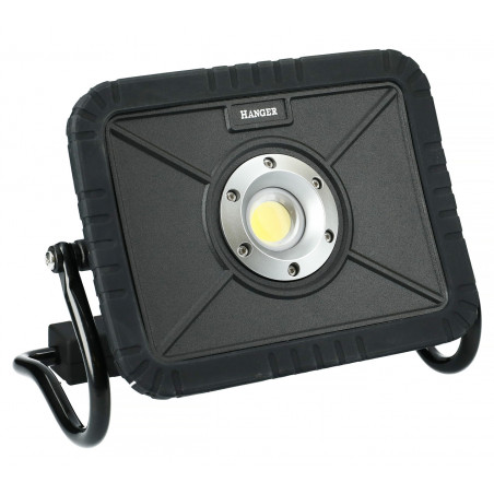 PROJECTEUR DE CHANTIER LED 20W HANGER SUR BATTERIE LITHIUM - 170503