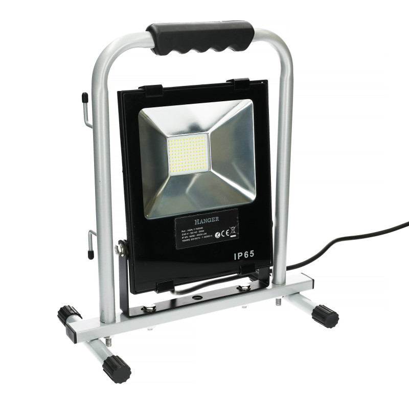 PROJECTEUR DE CHANTIER LED 50W HANGER 4500 LM - 170506