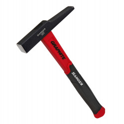 MARTEAU D'ÉLECTRICIEN HANGER AVEC MANCHE TRI-MATIÈRE - MODÈLE 110630