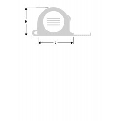 RUBAN MESURE RED TAPE HANGER