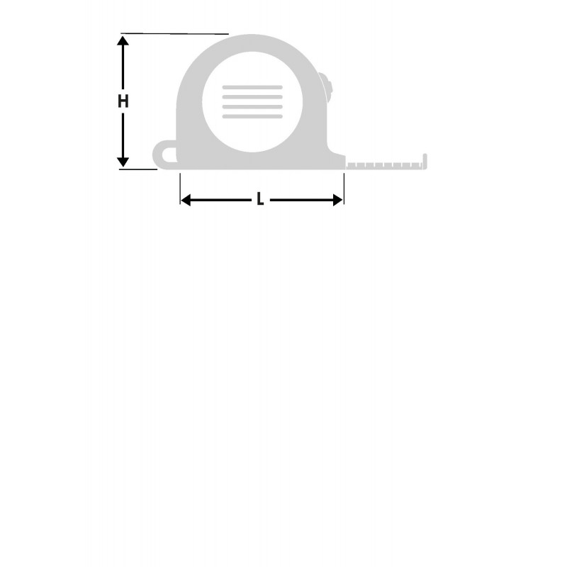 MESURE FLEX HANGER EN CAOUTCHOUC