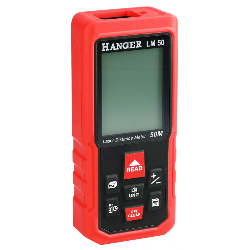 TÉLÉMÈTRE LASER HANGER LM 50 - MODÈLE 190003