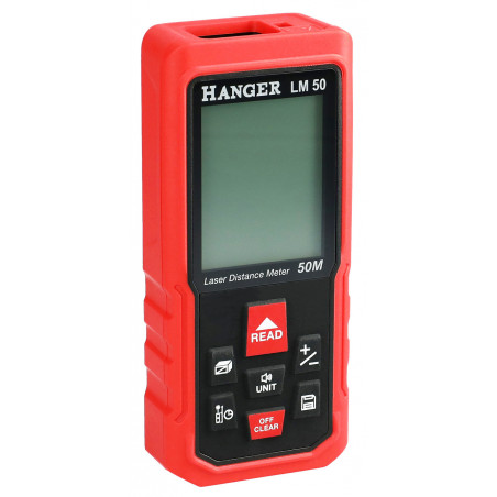 TÉLÉMÈTRE LASER HANGER LM 50 - MODÈLE 190003
