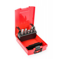 ENSEMBLE DE 5 FRAISES EN CARBURE HANGER