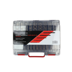 COFFRET DE 170 FORETS MÉTAUX AFFÛTÉS À 135°