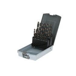 COFFRET DE 19 FORETS MÉTAUX 135° TAILLÉS MEULÉS - HANGER