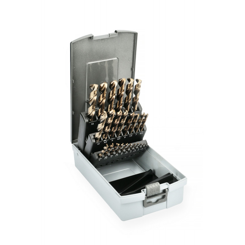 COFFRET DE 25 FORETS EN COBALT 5% HANGER