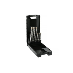 COFFRET DE 7 FORETS BÉTON SDS PLUS 2 TAILLANTS THOR COFFRET DE 7 FORETS BÉTON SDS PLUS 2 TAILLANTS THOR