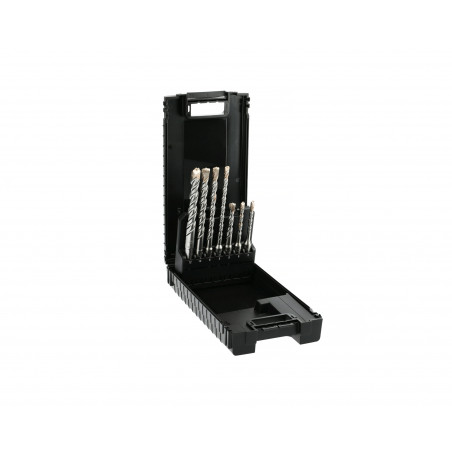 COFFRET DE 7 FORETS BÉTON SDS PLUS 2 TAILLANTS THOR