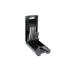 COFFRET DE 7 FORETS BÉTON SDS PLUS 4 TAILLANTS THOR COFFRET DE 7 FORETS BÉTON SDS PLUS 4 TAILLANTS THOR