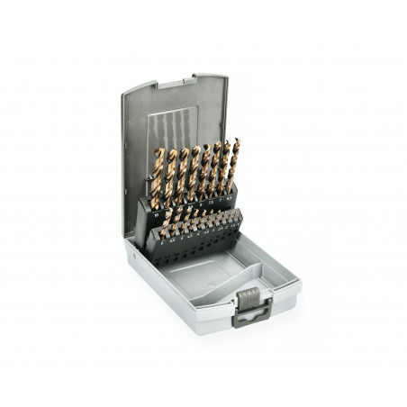 ENSEMBLE DE 19 FORETS EN COBALT 5% HANGER