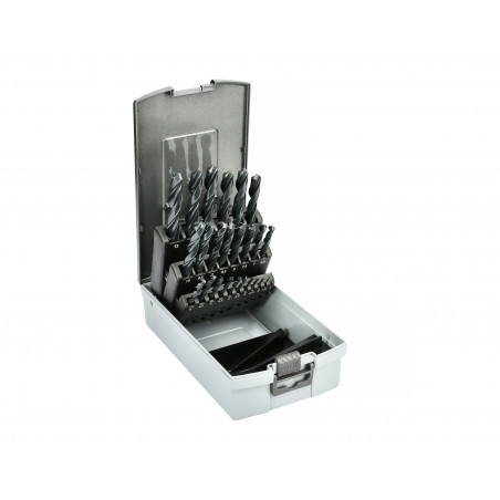 ENSEMBLE DE 25 FORETS HSS LAMINÉS HANGER