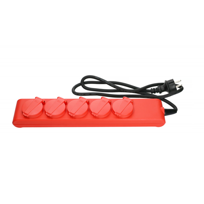 BLOC MULTIPRISES ÉTANCHE AVEC SUPPORT HANGER