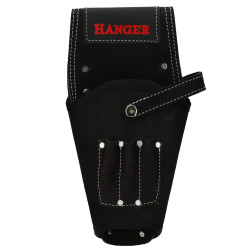 POCHETTE EN CUIR POUR ACCESSOIRES ÉLECTRONIQUES HANGER