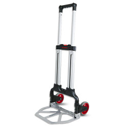 DIABLE PLIABLE EN ALUMINIUM, CAPACITÉ 70 KG - MODÈLE 100300