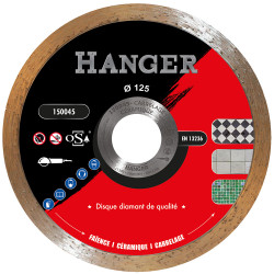 DISQUE DIAMANT HANGER POUR CARRELAGE ET CÉRAMIQUE