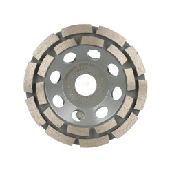 DISQUE DIAMANTÉ POUR PONÇAGE BÉTON ET ÉPOXY D125