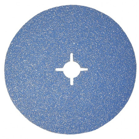 DISQUES FIBRE ZIRCONIUM 125 MM HANGER