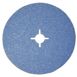 DISQUES FIBRE ZIRCONIUM 125 MM HANGER